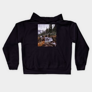 In the Footsteps of Giants Kids Hoodie